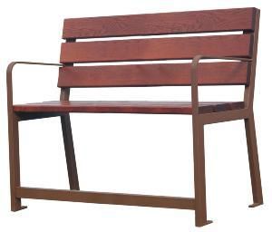 Banc Silaos spécial sénior - Confort optimal avec rehausse de 10 cm, repose-pieds et accoudoirs adaptés_0