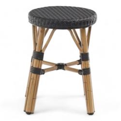 Bistromania Tabouret de terrasse RIVOLI - Noir - EA016_0