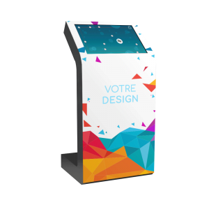 Borne tactile - Disponible en 22, 27, 32 et 43 pouces - KIOSK_0