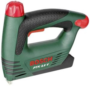 BOSCH PTK 3,6 LI AGRAFEUSE SANS FIL