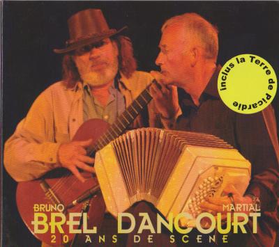 CD BRUNO BREL - 20 ANS DE SCÈNE