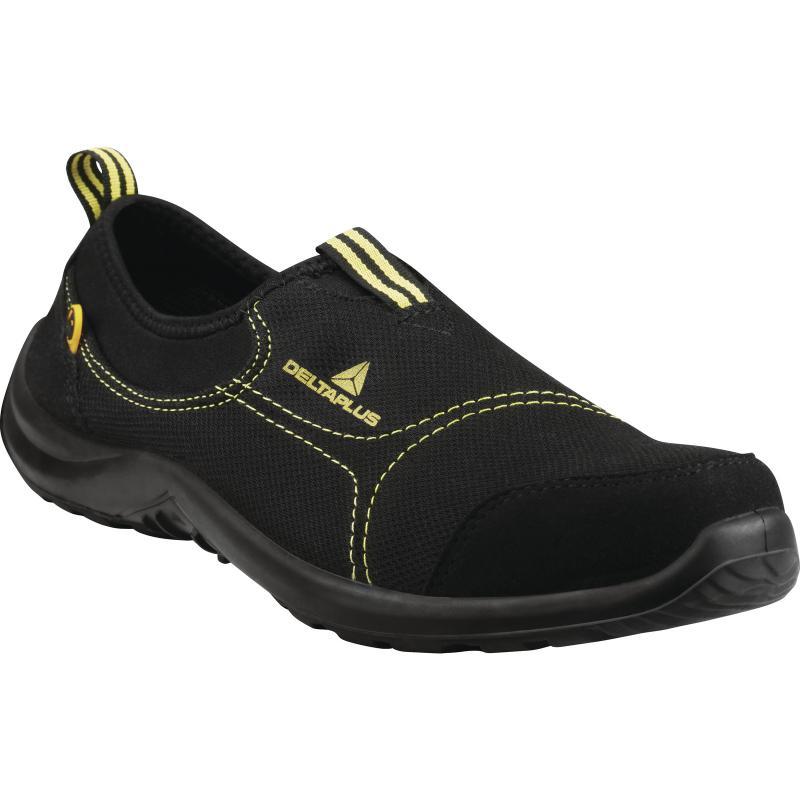 Chaussures de sécurité basses - Miamis1pesd en polyester et coton avec semelle PU mono-densité_0