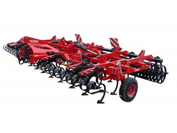 Cultivateur à dents à ressort Demeter 350 rigide - châssis long 3,50m - Quivogne_0
