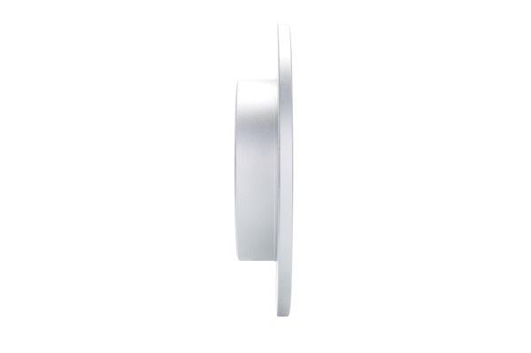 Disque de frein Bosch 0986478882 - arrière - plein - boîte de 2 disques - 4 trous - épaisseur 10 mm_0