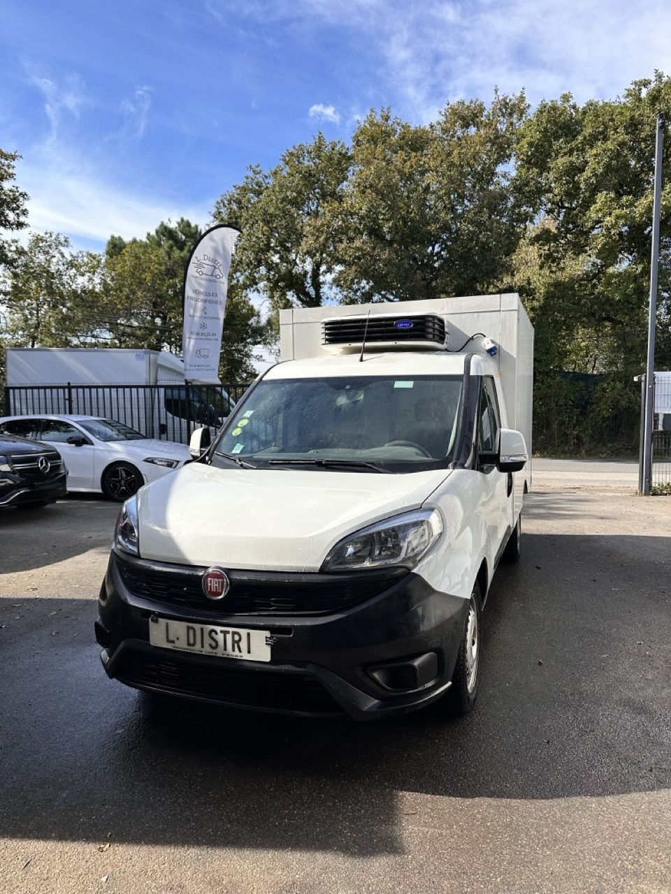 Fiat Doblo Frigorifique Pack Pro 105 - Occasion - Diesel - 59 719 KM - 2017_0