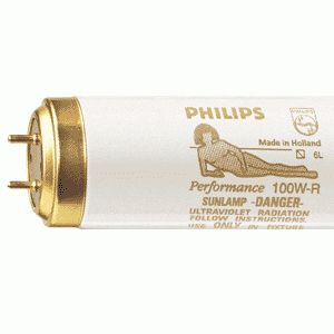 Tube fluorescent UVA 80W G13 CLEO Performance Philips - Lampes fluorescentes UV pour bronzage_0