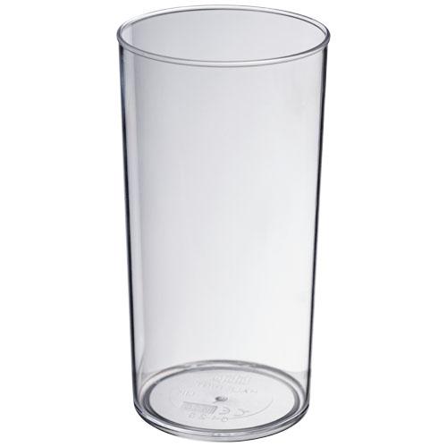 Gobelet en plastique Hiball économique 284 ml - Demi-pinte - Fabriqué au Royaume-Uni - Polystyrène cristal_0