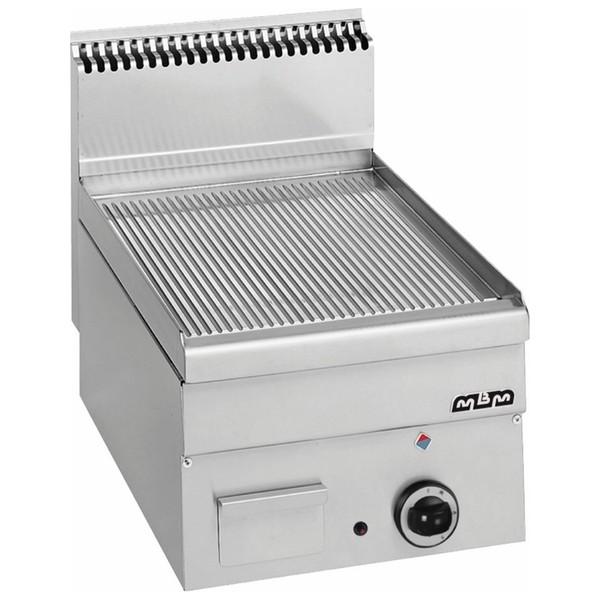 Grillade rainurée gaz MBM - acier inoxydable AISI 304 - brûleur à flamme auto-stabilisée_0