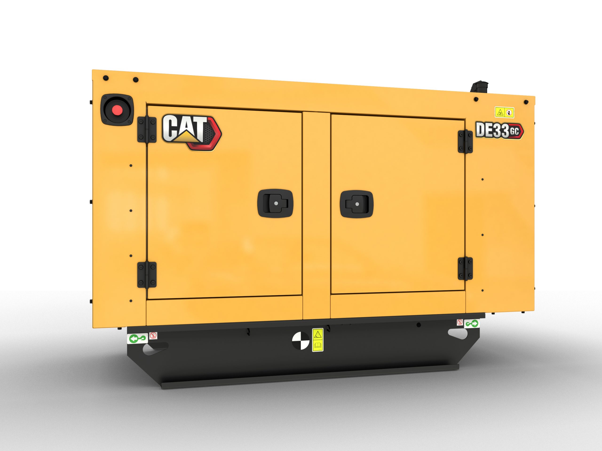 Groupe électrogène diesel 33kva  - DE33 GC - Caterpillar_0