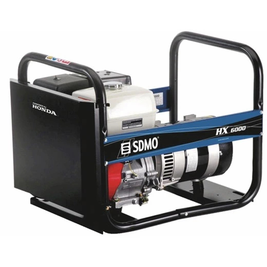 Groupe électrogène essence hx 6000 c5 SDMO - 11580580_0