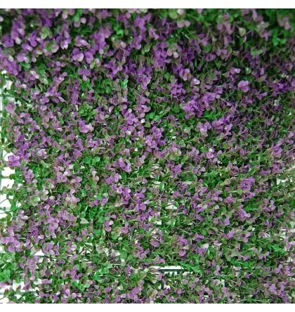 Haie buis 3 d lilas - 0,50m x 1m_0