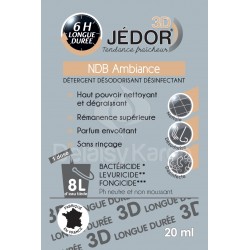Jedor - Dosette 3D détergent sol parfum muguet - 20ml nettoyant et dégraissant_0