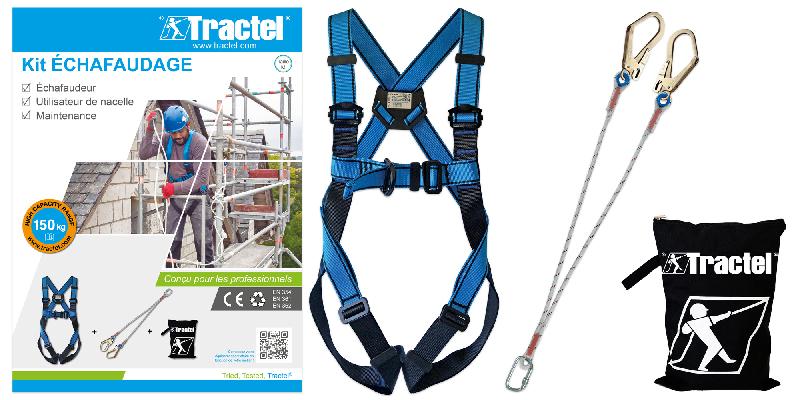 Carton de kit antichute échafaudage maintenance industrielle - TRACTEL - 70152 - 741664_0