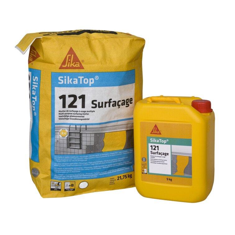 Kit SikaTop-121 - Couleur : Blanc - Poids (kg) : 28_0
