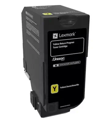 Lexmark 74C20Y0 Cartouche de toner 1 pièce(s) Original Jaune_0