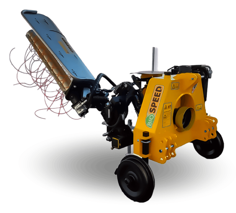 Machine pour le contro?le des herbes entre les rangs - BIO SPEED_0