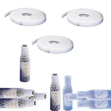 Manchon mousse 75 mm x 50 m - Protection ultra-douce en mousse polyéthylène pour surfaces fragiles_0