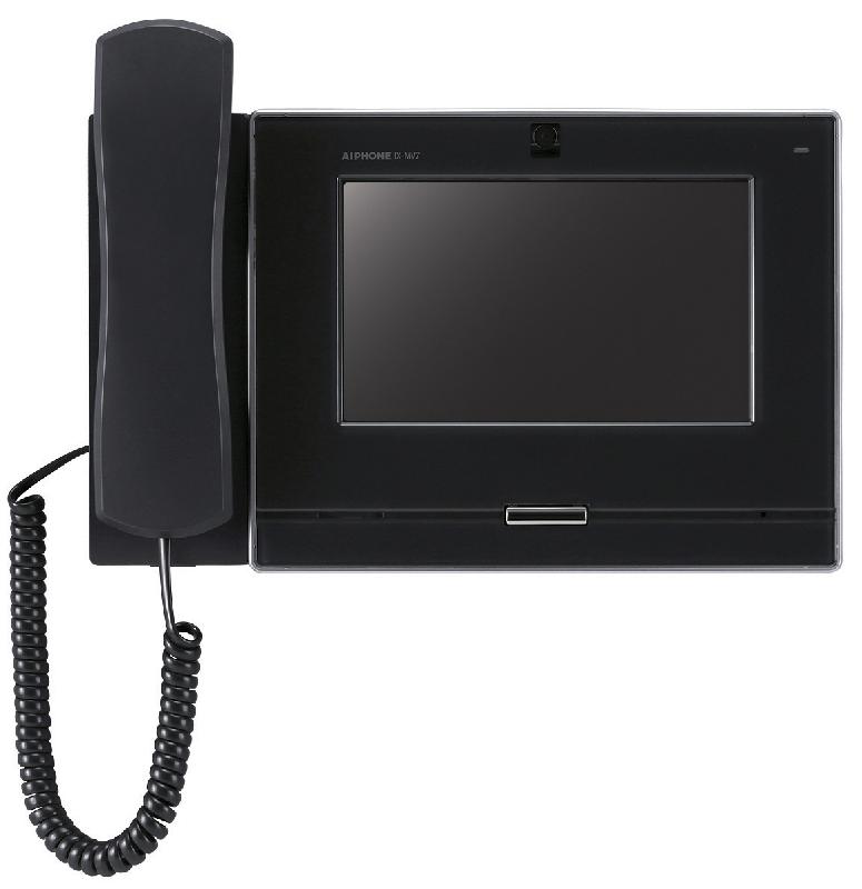 Moniteur audio et vidéo IP - écran tactile 7