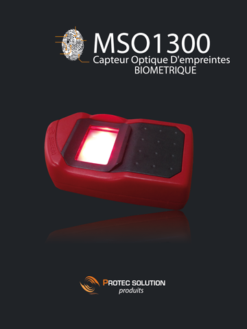 Contrôle d'accès - capteur optique d'empreintes digitales / MSO 1300_0