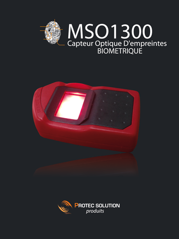 Contrôle d'accès - Capteur optique d'empreintes digitales MorphoSmart™ Série 1300 - Enrôlement et authentification rapide_0