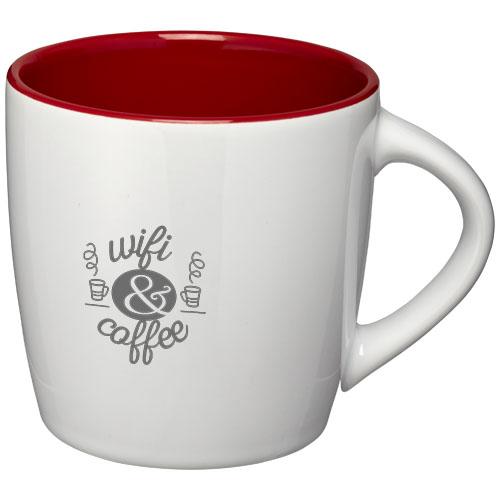 Mug Aztec 340ml - extérieur brillant, intérieur coloré, compatible lave-vaisselle - livré en boîte carton blanche_0