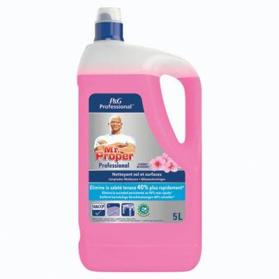 Nettoyant sol et surface professionnel Mr Propre Fleur de Cerise 5 L_0