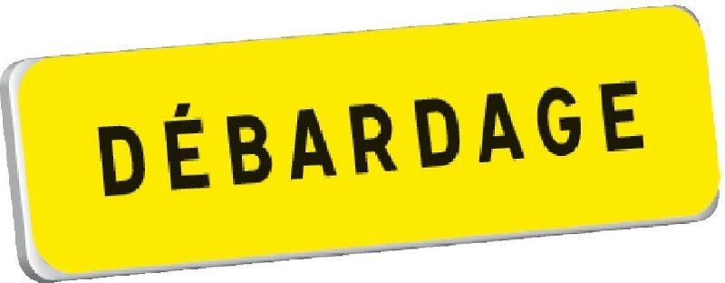 Panonceaux Taliasign KM 700x200 mm classe 1 Dangers Temporaires - PNTLGLV1KM-TL01/DB_0