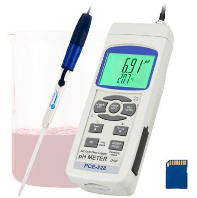 PH-mètre pour bière, sang et produits laitiers - PCE-228LIQ - PCE INSTRUMENTS_0