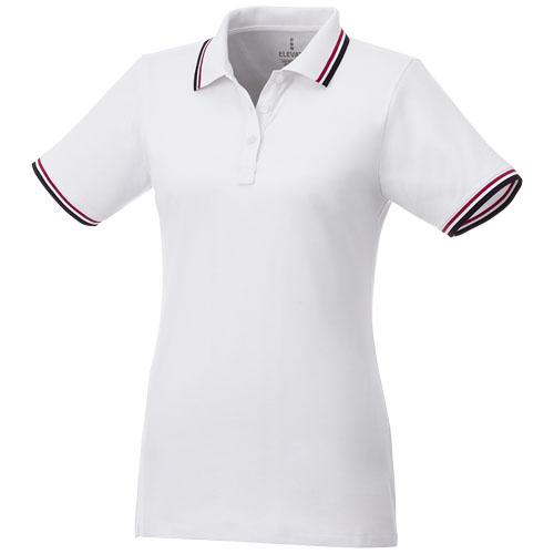 Polo tipping manche courte femme fairfield 38103010_0