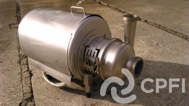 Pompe centrifuge APV-SPX W+30/120 - 15 kW - Corps et carénage en acier inoxydable - Conception hygiénique_0