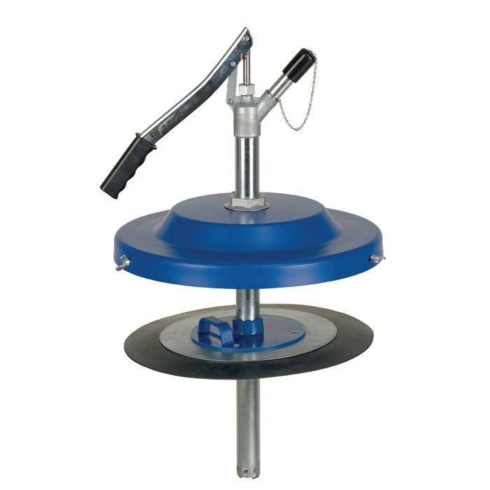 Pompe de remplissage de graisse - adaptée à seau 20 kg D. 270-310 mm - Ø pompe 530 mm - PRESSOL_0