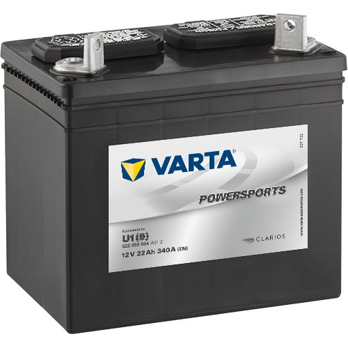Batterie de démarrage Powersports Gardening - Varta - capacité de démarrage très élevée - pour tondeuses autoportées_0