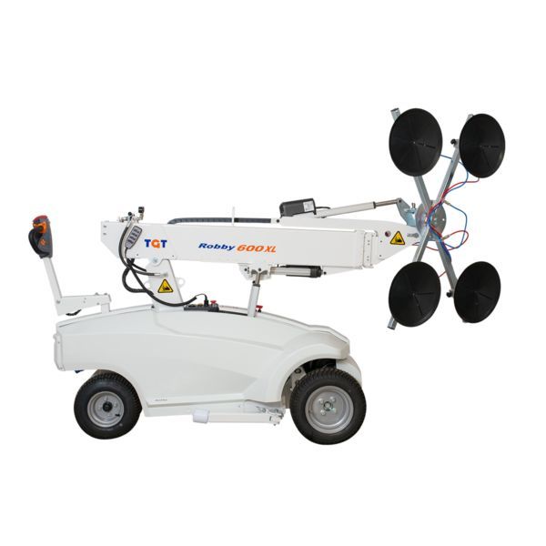 Robot de pose manutention de vitrages avec une hauteur de levage 3400 mm - ROBBY  XL 600 kg_0