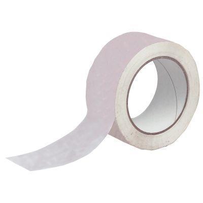 Ruban adhésif d'emballage PP blanc à personnaliser - 1 couleur - 100m x 50mm - 52µ - Quantité minimum 72 rouleaux_0