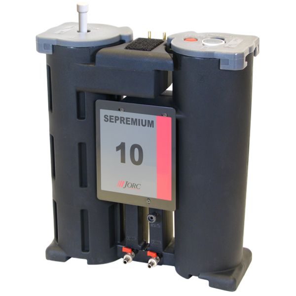 Sepremium 10 - séparateurs huile/eau - jorc industrial - capacité max du compresseur : 10 m3/min_0