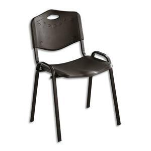 SIE CHAISE ISO PLAST PP NOIRE 60214_0