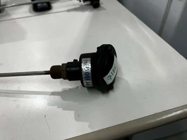 Sonde de température pt100 inutilisée - référence                        :                         c7186_0