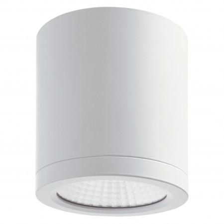 Spot LED COB 14W - Montage en surface ou saillie - IP54 - Blanc - Ø90mm - Angle 50° - 3000K_0