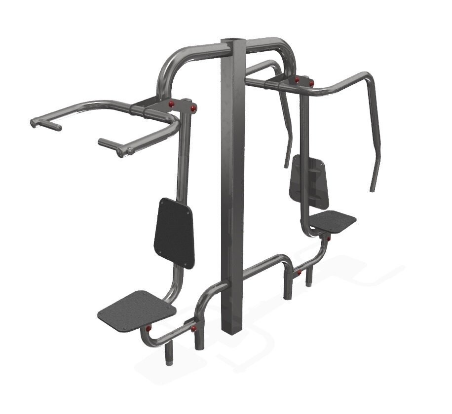 Station Push Pull en acier inoxydable - Référence SPP_0