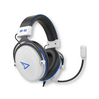 Steelplay Casque Filaire Son 3D - HP52 - Blanc (Multi)_0