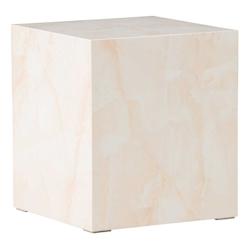 Table basse en MDF York Marble jaune Venture Home - jaune 7340220833808_0