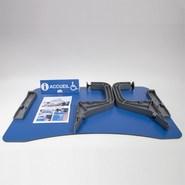 Tablette d'accueil amovible PMR - Jumborest Access - Conforme à la loi ERP_0
