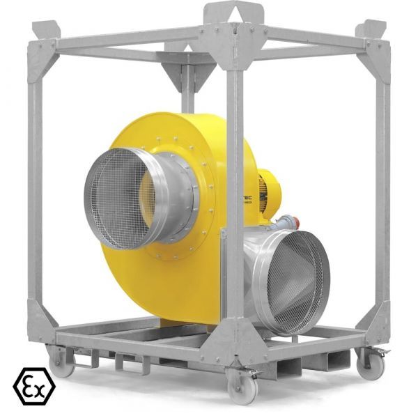 TFV 600 Ex - Ventilateur centrifuge industriel antidéflagrant - Trotec - 16.000 m³/h, 233 kg_0
