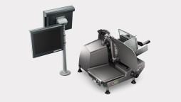 Trancheur vertical manuel combiné à une balance VSC280 Flex - ergonomique, économe en énergie et facile à nettoyer_0