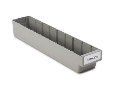 Treston ReBOX bac à étagères 94x500x80, gris (crt : 40 bacs)_0
