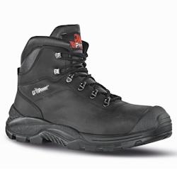 U-Power - Chaussures de sécurité hautes sans métal TERRANOVA UK - Environnements humides - S3 SRC Noir Taille 45 - 45 noir matière synthétique 80_0