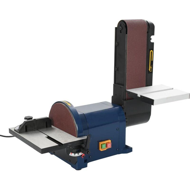 Cecotec Ponceuse Électrique Table à Disque PerfectSurface 1000 - 140W Avec 5 Feuilles Abrasives
