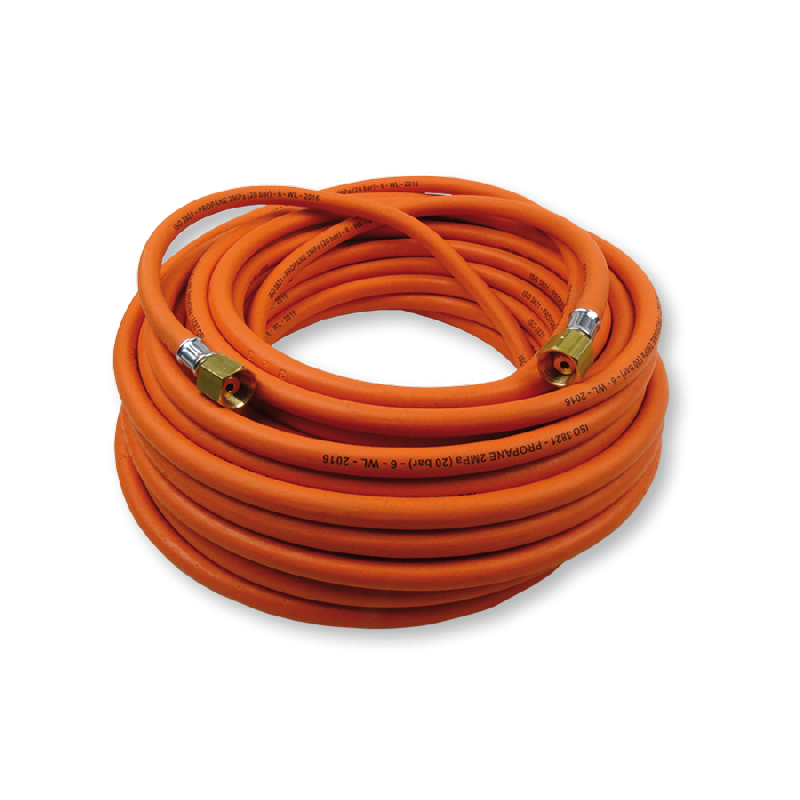 Couronne de tuyau Propane - raccords sertis 3/8 Gauche - Gamme étanchéité_0
