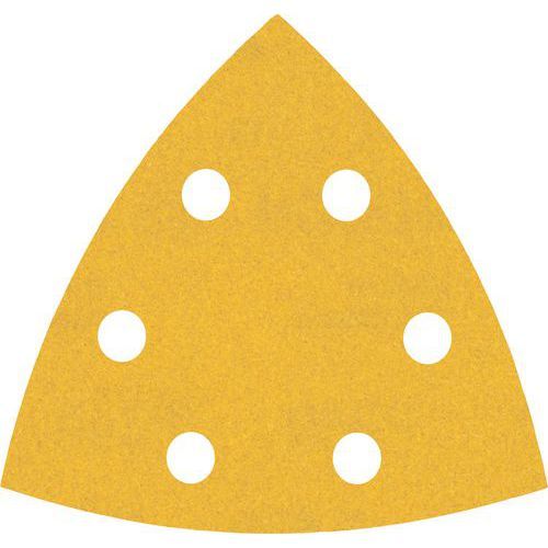 BOSCH 5 FEUILLES ABRASIVES DELTA BOIS ET PEINTURE C470 EXPERT - BOSCH