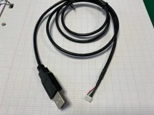 Câble de connexion USB Type A - ACR39F-A2 - longueur 1m_0